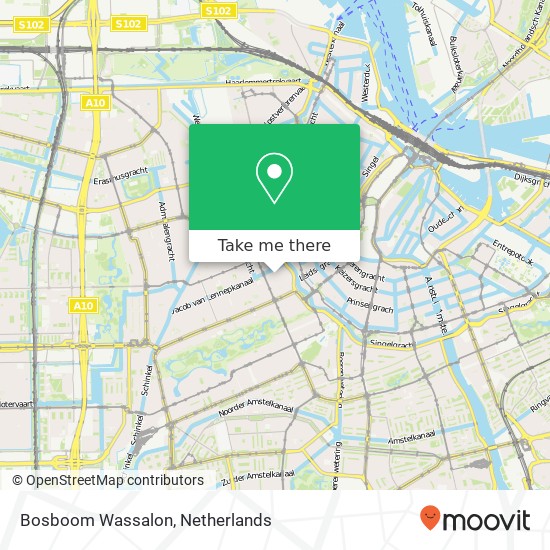 Bosboom Wassalon map