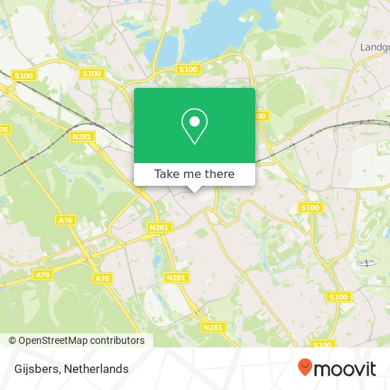 Gijsbers map