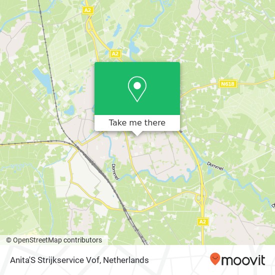 Anita'S Strijkservice Vof map