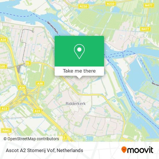 Ascot A2 Stomerij Vof map