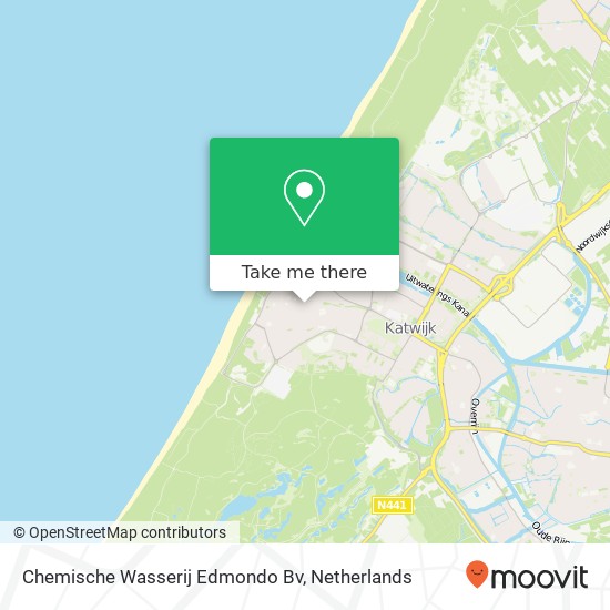 Chemische Wasserij Edmondo Bv map