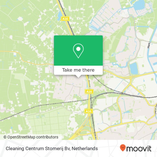 Cleaning Centrum Stomerij Bv map