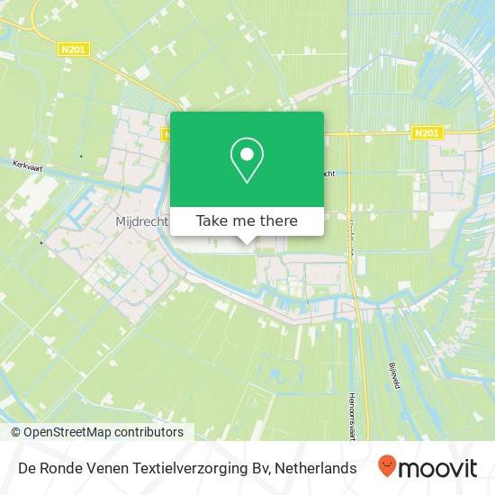 De Ronde Venen Textielverzorging Bv map