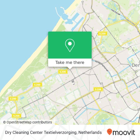 Dry Cleaning Center Textielverzorging map