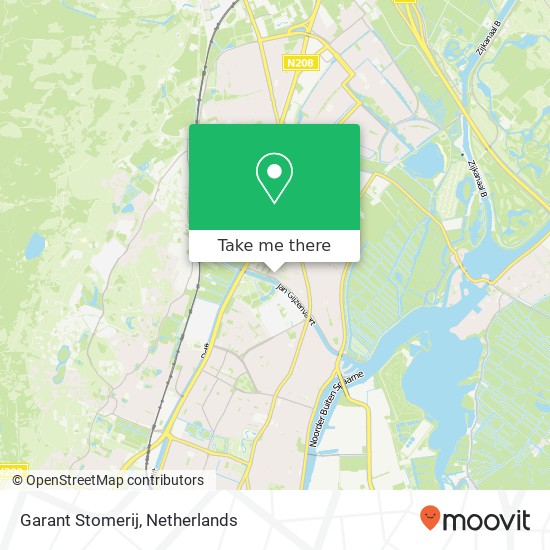 Garant Stomerij map