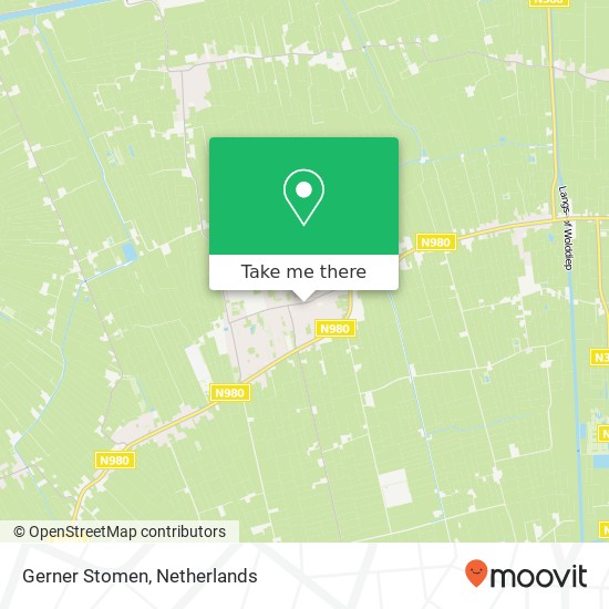 Gerner Stomen map