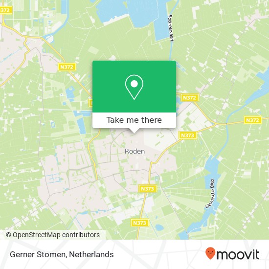 Gerner Stomen map