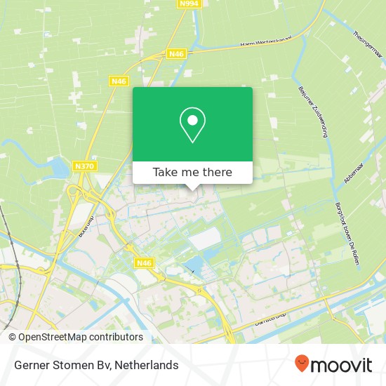 Gerner Stomen Bv map