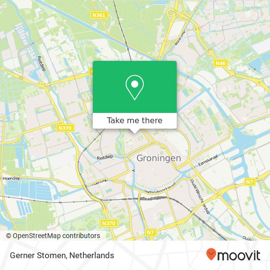 Gerner Stomen map