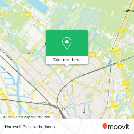 Hartevelt Plus map