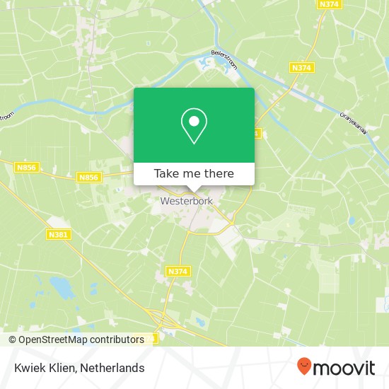 Kwiek Klien map