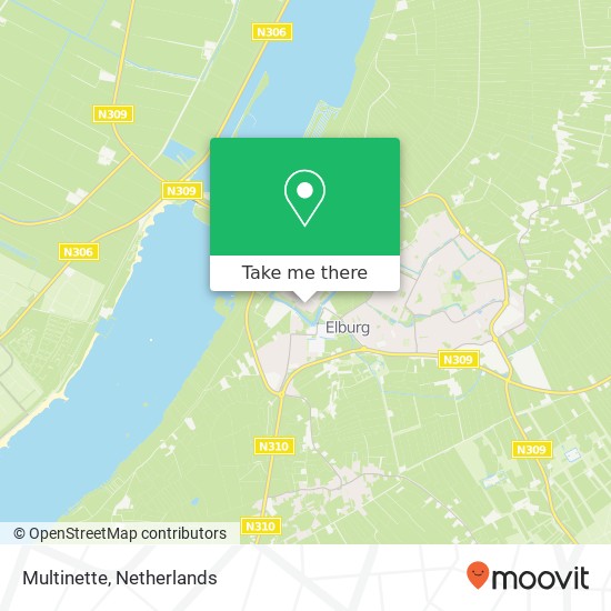Multinette map