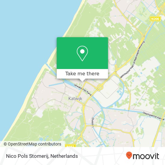 Nico Pols Stomerij map