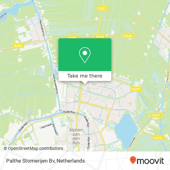 Palthe Stomerijen Bv map