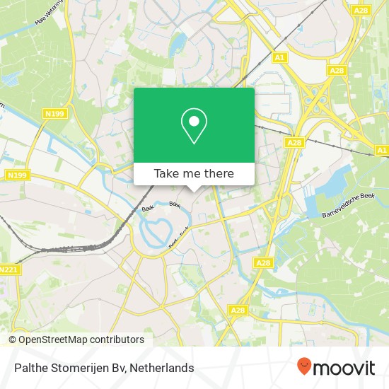 Palthe Stomerijen Bv map