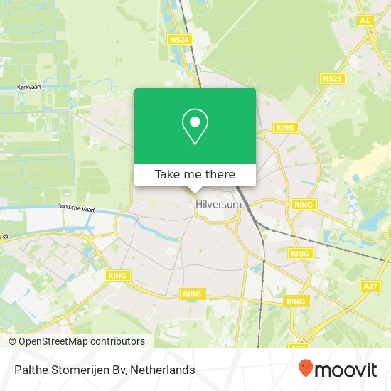 Palthe Stomerijen Bv map