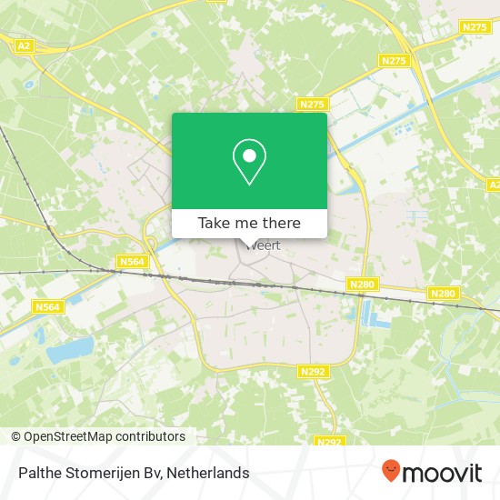 Palthe Stomerijen Bv map