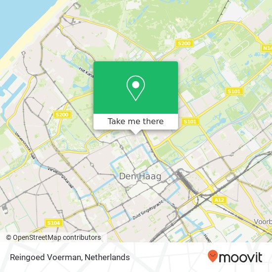 Reingoed Voerman map