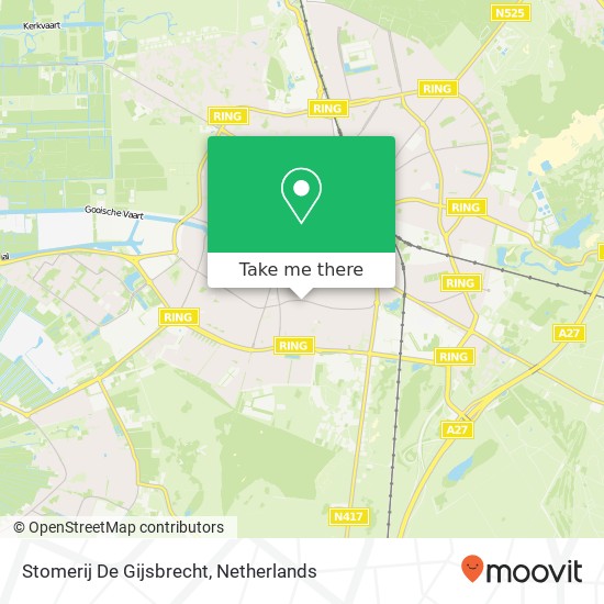 Stomerij De Gijsbrecht map