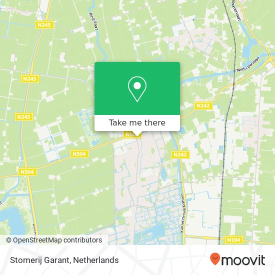 Stomerij Garant map