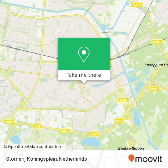 Stomerij Koningsplein map