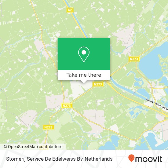 Stomerij Service De Edelweiss Bv map