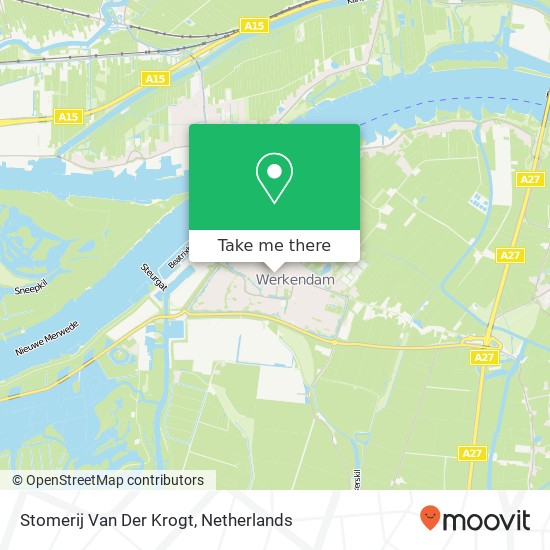 Stomerij Van Der Krogt map