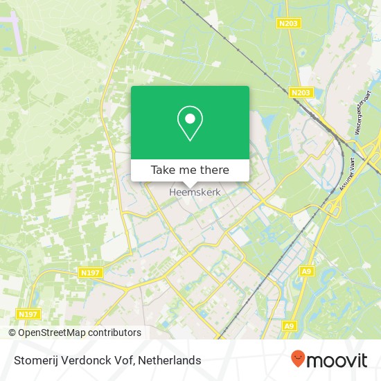 Stomerij Verdonck Vof map