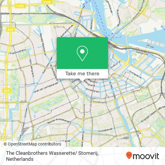 The Cleanbrothers Wasserette/ Stomerij map
