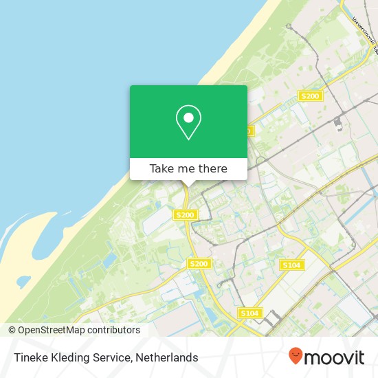 Tineke Kleding Service Karte