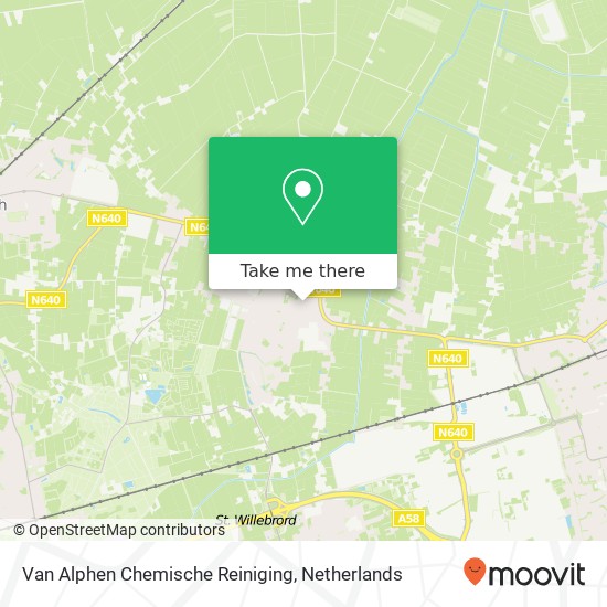 Van Alphen Chemische Reiniging map