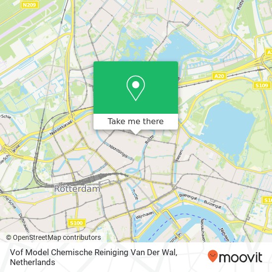 Vof Model Chemische Reiniging Van Der Wal map