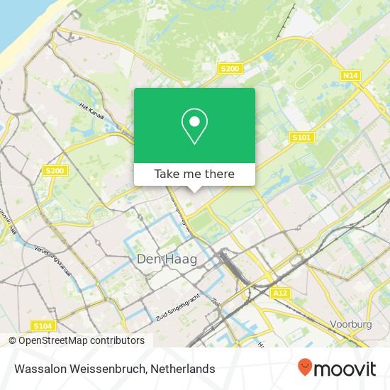 Wassalon Weissenbruch map