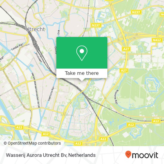 Wasserij Aurora Utrecht Bv map