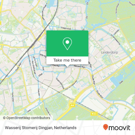 Wasserij Stomerij Dingjan map