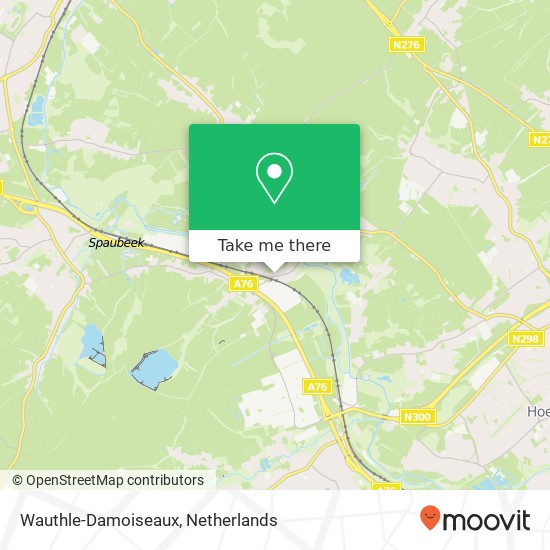 Wauthle-Damoiseaux map