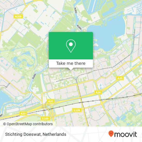 Stichting Doeswat map