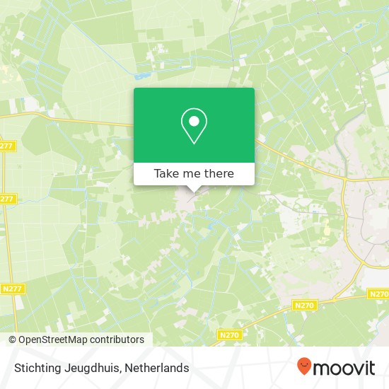 Stichting Jeugdhuis map