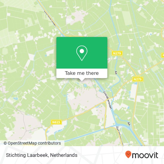 Stichting Laarbeek map