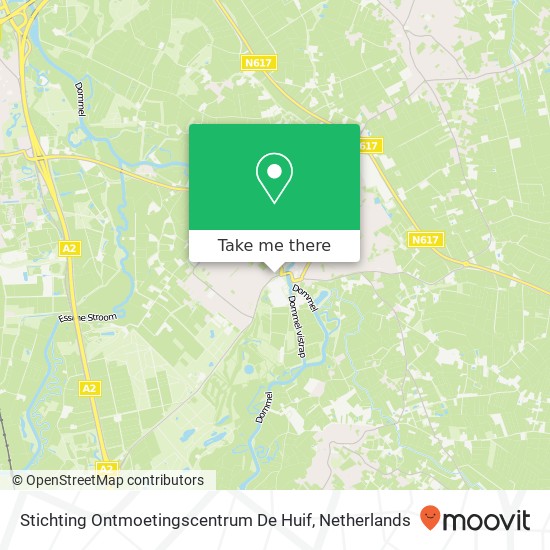 Stichting Ontmoetingscentrum De Huif map