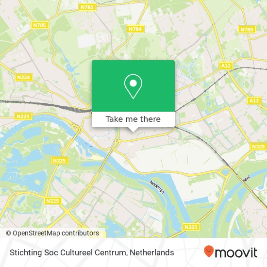 Stichting Soc Cultureel Centrum map