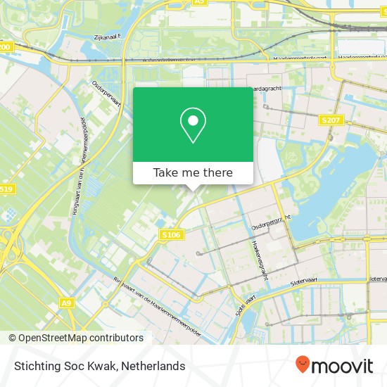 Stichting Soc Kwak map