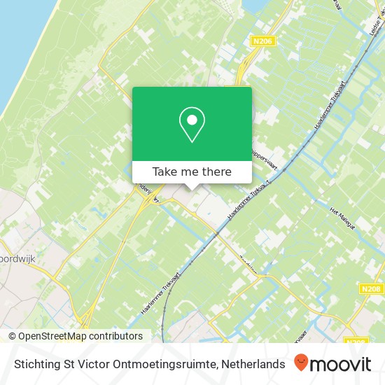 Stichting St Victor Ontmoetingsruimte map