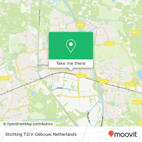 Stichting T.O.V.-Gebouw map