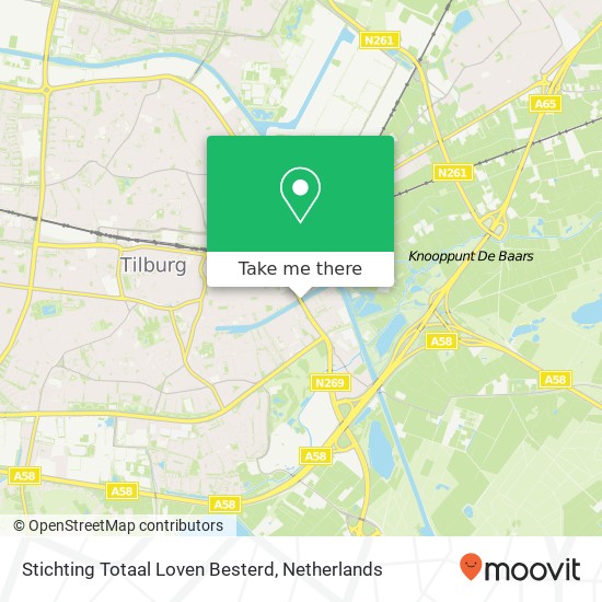 Stichting Totaal Loven Besterd map