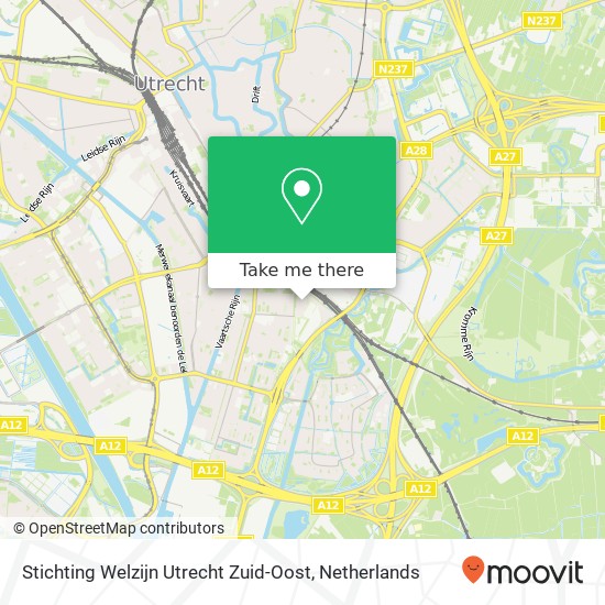 Stichting Welzijn Utrecht Zuid-Oost map