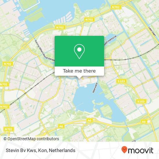 Stevin Bv Kws, Kon map