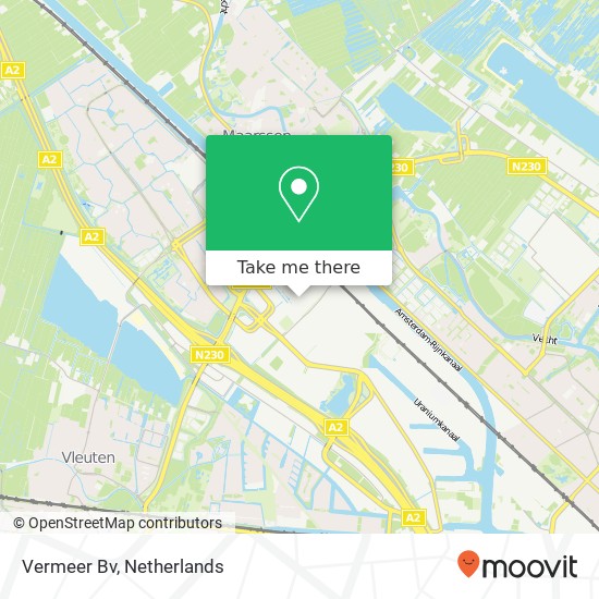 Vermeer Bv map