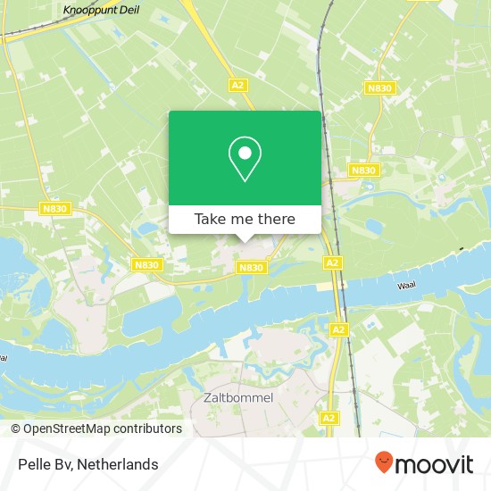 Pelle Bv map