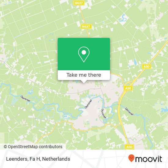 Leenders, Fa H map